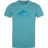 Kilpi LISMAIN-M tyrkysové pánske tričko - XS Kilpi LISMAIN-M tyrkysové pánske tričko - XS