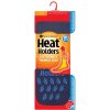 Heat Holders pánske termo ponožky ABS protišmykové Modrá