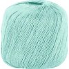 FRESH Lana Gatto Farby FRESH: 30667 svetlá tyrkysová 100% ľan FRESH Lana Gatto Farby FRESH: 30667 svetlá tyrkysová 100% ľan