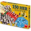 Spoločenská hra Súprava 150 hier Dino Spoločenská hra Súprava 150 hier Dino