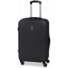 BERTOO Torino Obal na cestovný kufor black M 0745604909150 BERTOO Torino Obal na cestovný kufor black M 0745604909150