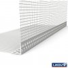 Fasádny rohovník - lišta LK PVC 2,5 m - LIKOV Fasádny rohovník - lišta LK PVC 2,5 m - LIKOV