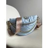 Modrá crossbody kapsička Laura Biaggi DX-JP71-l.blue Modrá crossbody kapsička Laura Biaggi DX-JP71-l.blue