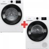 GORENJE WNEI84BS + DNE83/GN + CHATEAU BELA DARCEKOVY POUKAZ 50EUR