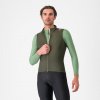 CASTELLI Cyklistická vesta - ESPRESSO - zelená M CASTELLI Cyklistická vesta - ESPRESSO - zelená M