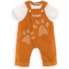 Oblečenie Velvet Overalls & T-Shirt Bords de Loire Mon Premier Poupon Corolle pre 30 cm bábiku od 18 mes Oblečenie Velvet Overalls & T-Shirt Bords de Loire Mon Premier Poupon Corolle pre 30 cm bábiku od 18 mes