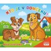 Kto je v domčeku? Naše Zvieratká (SK vydanie) Kto je v domčeku? Naše Zvieratká (SK vydanie)