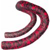 Supacaz Super Sticky Kush Splat Neon Red/Red plugs