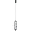 Italux PND-34405-3V-BK LED závesné stropné svietidlo Pedro | 12W LED | 764lm | 3000K Italux PND-34405-3V-BK LED závesné stropné svietidlo Pedro | 12W LED | 764lm | 3000K