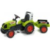 Falk Šliapací traktor 1040AB Claas Arion 430 s vlečkou Falk Šliapací traktor 1040AB Claas Arion 430 s vlečkou