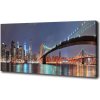 Foto obraz na plátne Manhattan New York 100x50 cm Foto obraz na plátne Manhattan New York 100x50 cm