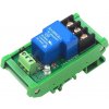 Modul relé 12V 30A High-Low - 1 kanál na DIN lištu Modul relé 12V 30A High-Low - 1 kanál na DIN lištu