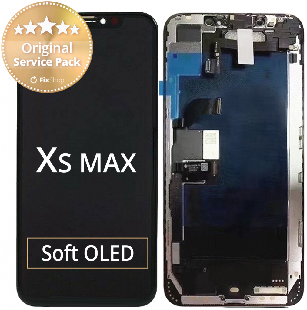 LCD Displej + Dotyková doska Apple iPhone XS Max