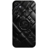 Picasee Fashion Case pre Samsung Galaxy A15 A155F 4G - OKTAGON - Puffer Blackout Picasee Fashion Case pre Samsung Galaxy A15 A155F 4G - OKTAGON - Puffer Blackout