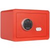 Rottner Vintage nábytkový elektronický sejf červený Rottner Vintage nábytkový elektronický sejf červený