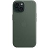 Apple iPhone 15 FineWoven Case with MagSafe Evergreen MT3J3ZM/A Apple iPhone 15 FineWoven Case with MagSafe Evergreen MT3J3ZM/A