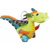 Lamaze Plyšová hrkálka Flip Flap Dráčik