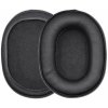 Náhradné Náušníky pre Audio-Technica ATH-MSR7, ATH-M50x, Pamäťová pena + Koža, Čierne, 1 pár Náhradné Náušníky pre Audio-Technica ATH-MSR7, ATH-M50x, Pamäťová pena + Koža, Čierne, 1 pár