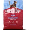 CARNILOVE ACTIVE Cat Dry Made with Salmon & Turkey for Adult All Breeds 2 kg