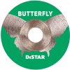 Diamantový rezný kotúč DISTAR Butterfly 45 mm x 9,6 mm Vnútorný priemer: 9,6, Rozmer v mm: Ø45, Hrúbka segmentu v mm: 0,6 Diamantový rezný kotúč DISTAR Butterfly 45 mm x 9,6 mm Vnútorný priemer: 9,6, Rozmer v mm: Ø45, Hrúbka segmentu v mm: 0,6