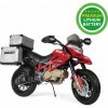 Peg-Pérego Ducati Enduro 330W motorka červená