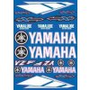 A3 Nálepky YAMAHA YAMALUBE biela/čierna/modrá A3 Nálepky YAMAHA YAMALUBE biela/čierna/modrá
