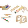 Playtive Kocka na lezenie + Rebrík a kĺzačka 2 v 1 + Balančné rameno + Balančná hojdačka + Lezecký trojuholník (800012063) Playtive Kocka na lezenie + Rebrík a kĺzačka 2 v 1 + Balančné rameno + Balančná hojdačka + Lezecký trojuholník (800012063)