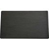 APS Tác melaminový černý GN 2/4 530x162 mm Slate černá
