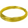 LUX Viazací drôt, zlatý, pr. 1,6 mm x 12 m LUX Viazací drôt, zlatý, pr. 1,6 mm x 12 m