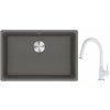 Súprava granitový drez Franke Maris 125.0687.258, kuchynská batéria Franke Lina 115.0626.081 Súprava granitový drez Franke Maris 125.0687.258, kuchynská batéria Franke Lina 115.0626.081