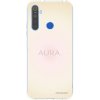 Picasee silikónový prehľadný obal pre Realme 5 - Aura Picasee silikónový prehľadný obal pre Realme 5 - Aura