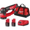 Aku excentrická brúska 75 mm Milwaukee M12 FSDR75-202B, 4933498233 (MI4933498233) Aku excentrická brúska 75 mm Milwaukee M12 FSDR75-202B, 4933498233 (MI4933498233)