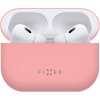 Ultratenké silikónové púzdro FIXED Silky pre Apple AirPods Pro 2, ružová Ultratenké silikónové púzdro FIXED Silky pre Apple AirPods Pro 2, ružová