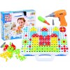 Mamido Mamido Magic kreatívny panel s vŕtačkou 151 dielov Mamido Mamido Magic kreatívny panel s vŕtačkou 151 dielov