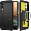 Spigen Tough Armor MagSafe ochranný kryt pre Samsung Galaxy S25 Edge black (ACS09422) Spigen Tough Armor MagSafe ochranný kryt pre Samsung Galaxy S25 Edge black (ACS09422)