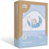 INTERBABY | OSUŠKA froté Medvedík spí - modrá INTERBABY | OSUŠKA froté Medvedík spí - modrá