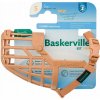 Baskerville NÁHUBEK CLASSIC 5 BÉŽOVÝ délka 6 cm obvod 24 cm Baskerville NÁHUBEK CLASSIC 5 BÉŽOVÝ délka 6 cm obvod 24 cm