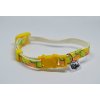 Pufka Obojok pre mačku Fruity Citrusy 19-29 cm