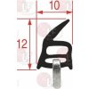 Tesnenie dverí UNOX 450x340 mm Tesnenie dverí UNOX 450x340 mm