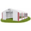 Profitent Cateringový party stan WINTER 5x8 PVC 580 g/m2 Farebné prevedenie: Červená Profitent Cateringový party stan WINTER 5x8 PVC 580 g/m2 Farebné prevedenie: Červená