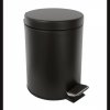 Bemeta Odpadkový kôš, 3 l, čierny 104315020