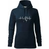 Ekg rybárčenie - Mikina dámská Cape s kapucí - 2XL ( Tmavomodrá (takmer čierna) ) Ekg rybárčenie - Mikina dámská Cape s kapucí - 2XL ( Tmavomodrá (takmer čierna) )