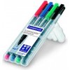 Permanentný popisovač, sada, OHP, 0,6 mm, STAEDTLER Permanentný popisovač, sada, OHP, 0,6 mm, STAEDTLER