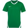 Nike YOUTH TEAM SPIKE SHORT SLEEVE JERSEY zelená
