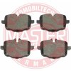 Sada brzdových platničiek kotúčovej brzdy MASTER-SPORT GERMANY 13046027162N-SET-MS Sada brzdových platničiek kotúčovej brzdy MASTER-SPORT GERMANY 13046027162N-SET-MS