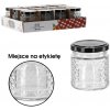 Home Sklenená dóza 80 ml Home Sklenená dóza 80 ml