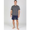 Evona pánské krátké pyžamo P Kosmo