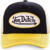 Šiltovka VON DUTCH Color Mesh black/yellow Šiltovka VON DUTCH Color Mesh black/yellow
