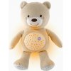 CHICCO Medvedík uspávačik s projektorom a hudbou Baby Bear First Dreams - neutral béžová 0m+ CHICCO Medvedík uspávačik s projektorom a hudbou Baby Bear First Dreams - neutral béžová 0m+