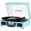 Victrola VSC 550BT Turquoise Prenosný gramofón Victrola VSC 550BT Turquoise Prenosný gramofón